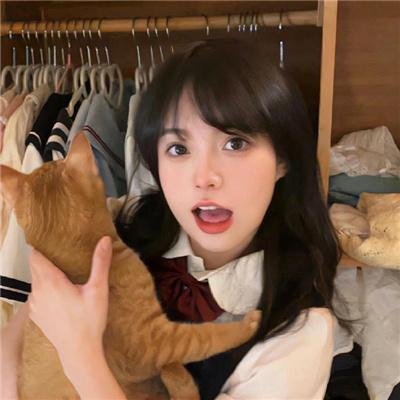 一个女孩的眼泪